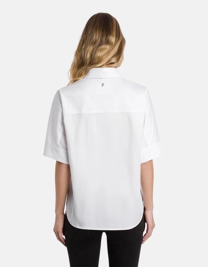 Camicia boxi DC495CF0200DXXX 000 DONDUP 