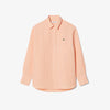 Camicia oversize in misto lino