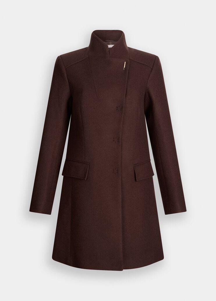 Cappotto in panno double MF5119J4873 90915 LIU JO WHITE2 