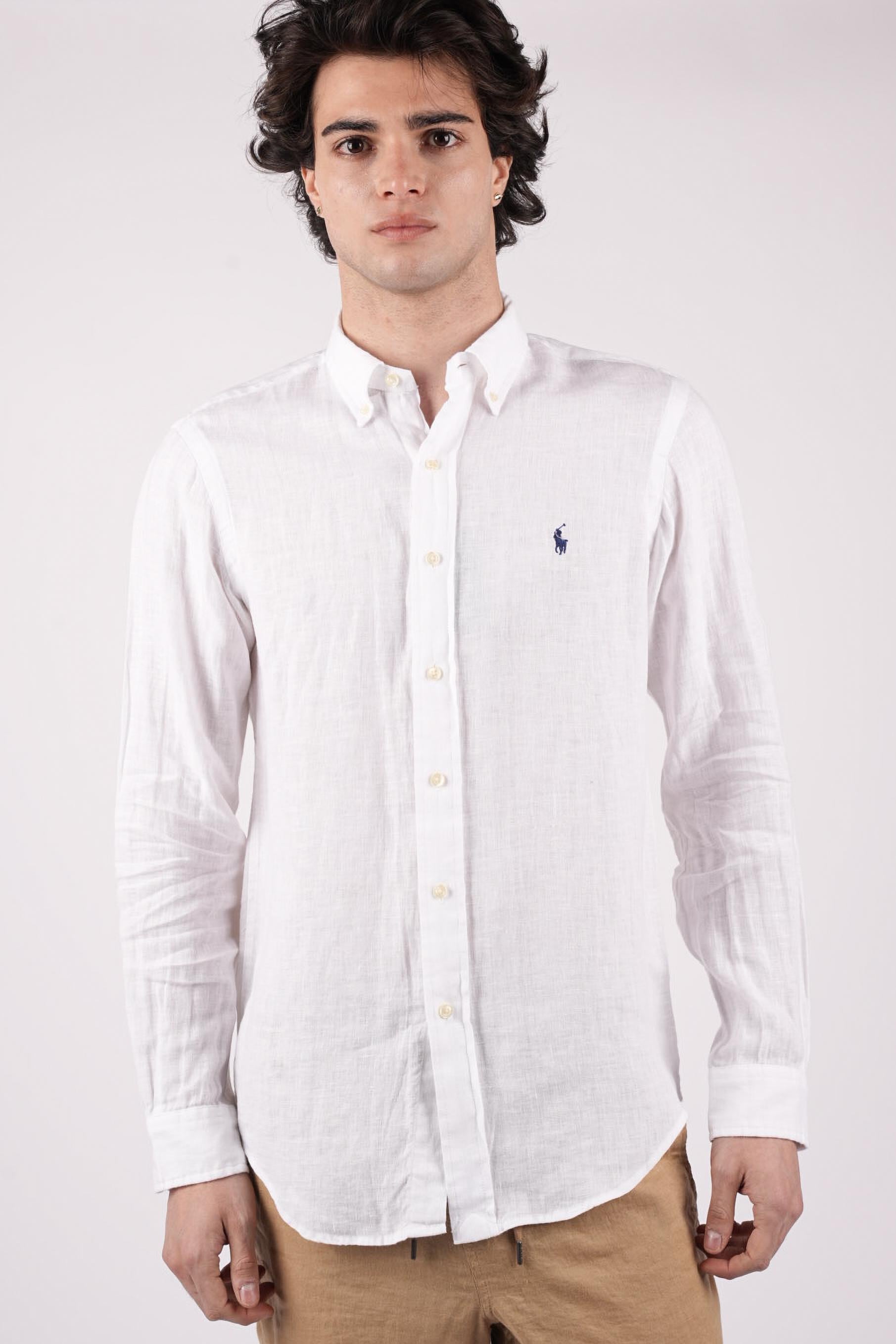 Camicia a maniche lunghe 710966294 506 POLO RALPH LAUREN 