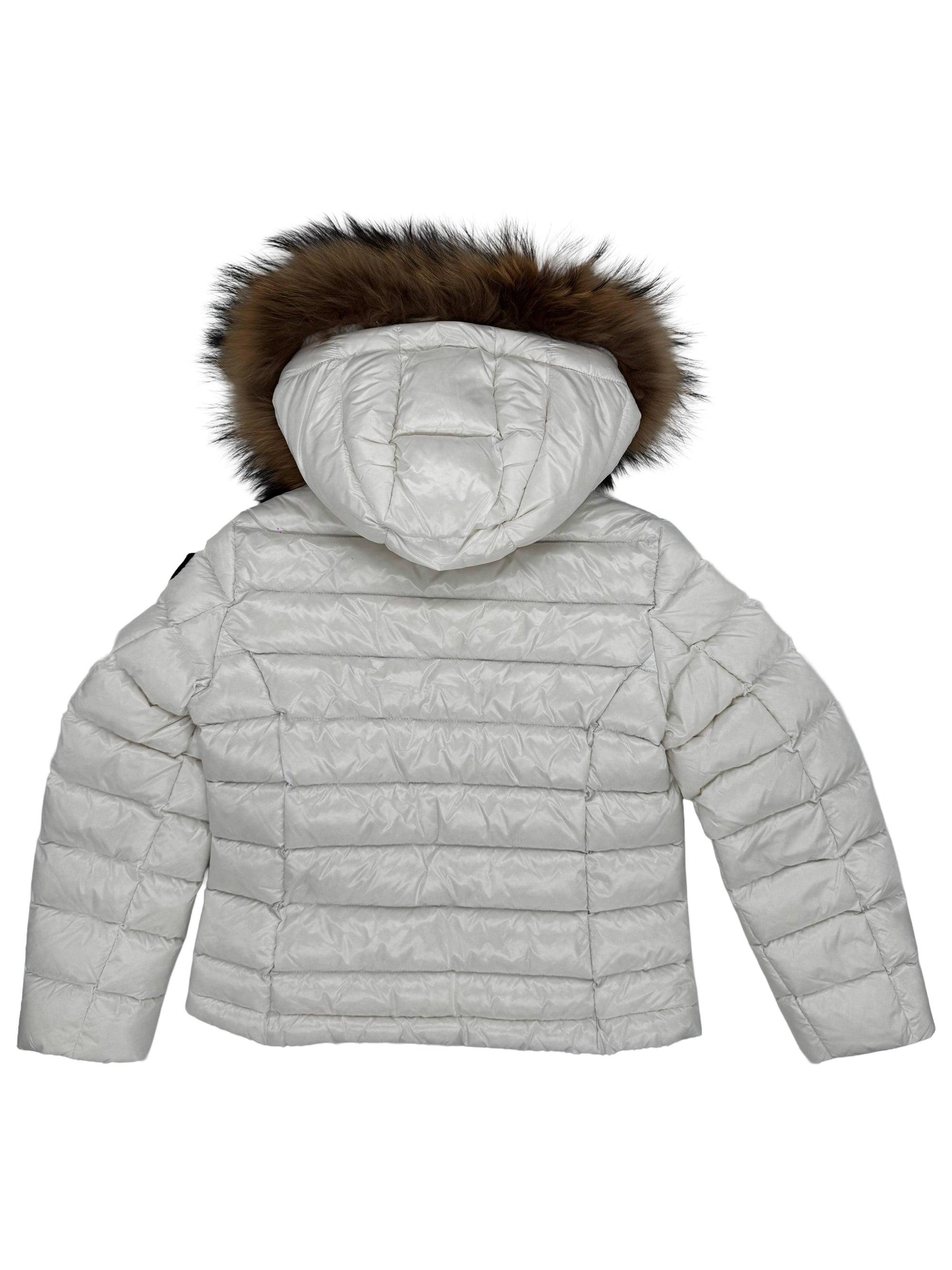 Piumino a righe Arcadia 25WBLGC03380 100GG BLAUER 