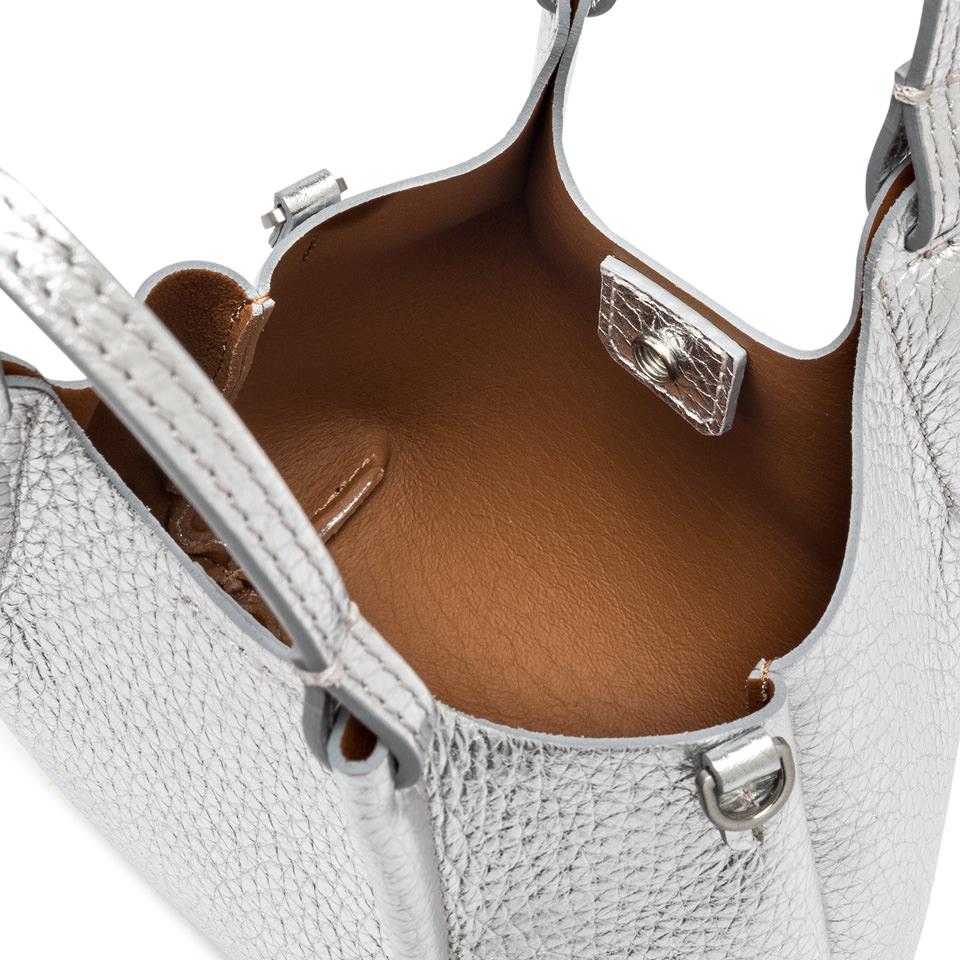 Dua silver-caramello BS9718RNGDBL 13860 GIANNI CHIARINI 