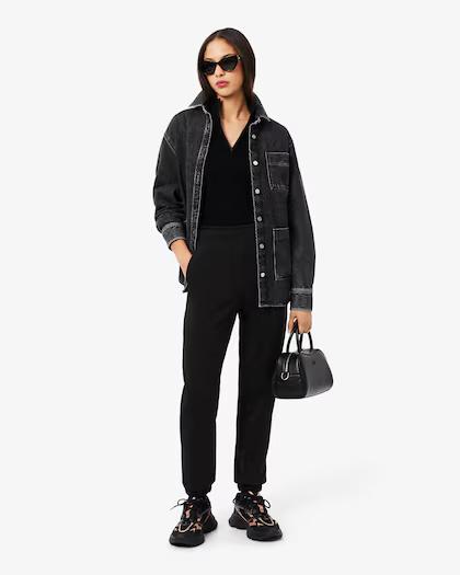 Pantaloni della tuta felpati XF5268 031 LACOSTE 