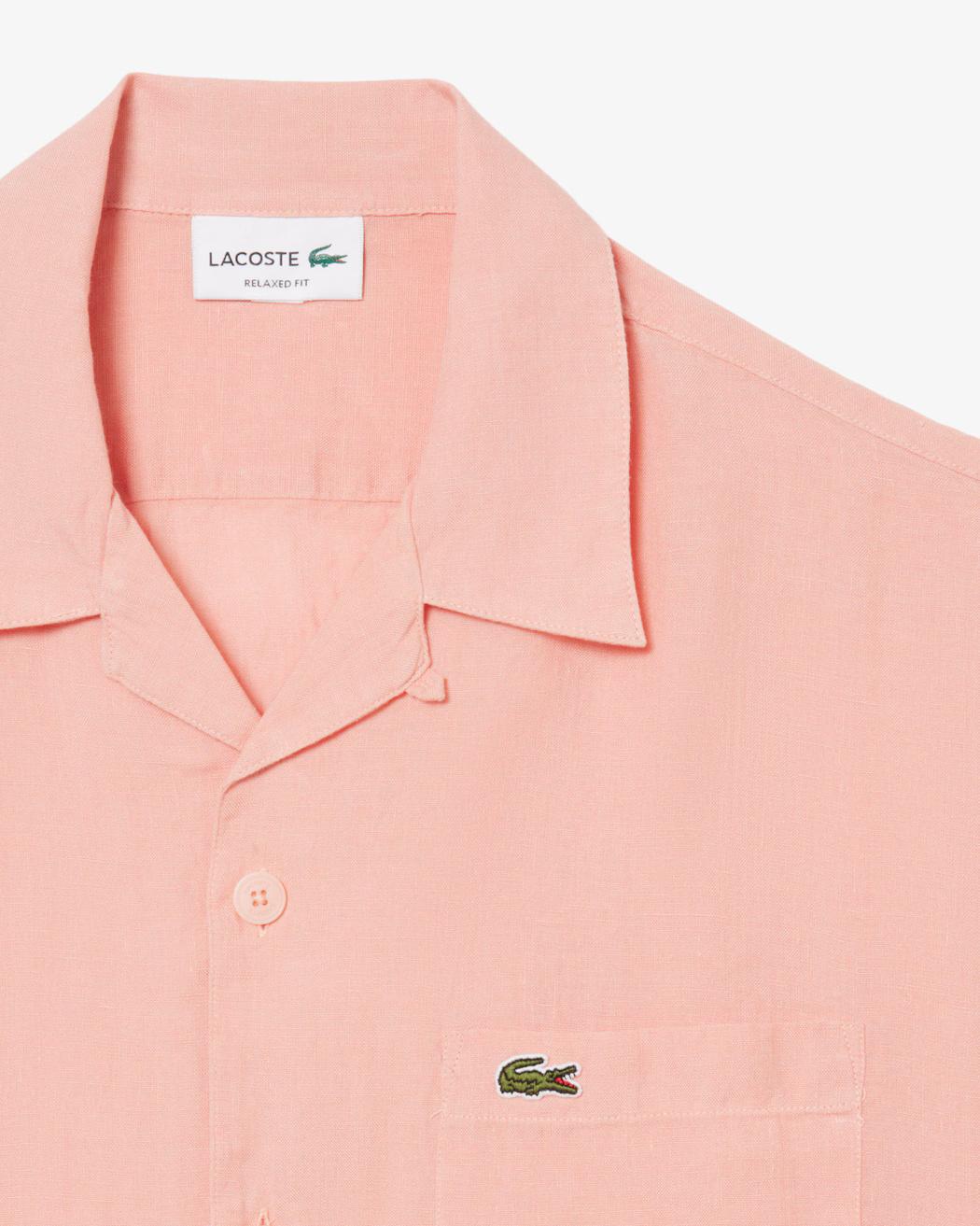 Camicia in lino relxed fit CH2339 UI2 LACOSTE 