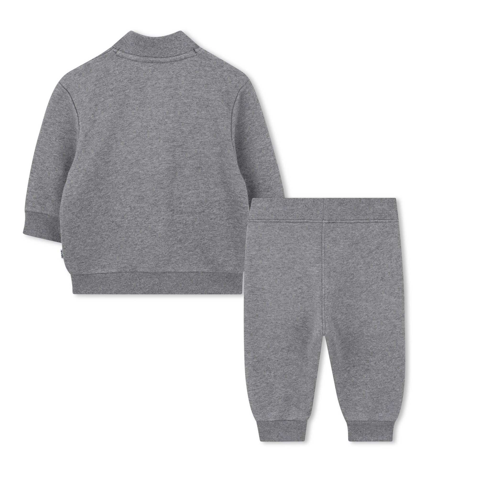 Set cardigan e pantalone in pile J52482 A46 BOSS 
