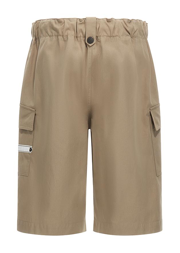 Cargo corti con applicazione HUQ02CN0Z97 20366A MOSCHINO KID 