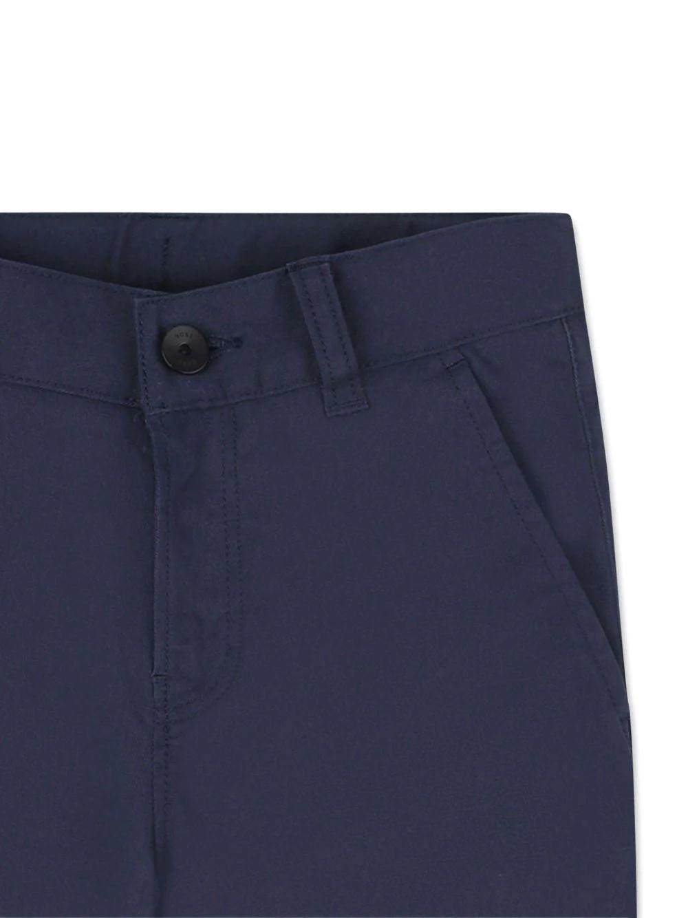 Pantaloni chino in twill di cotone J52685 849 BOSS 