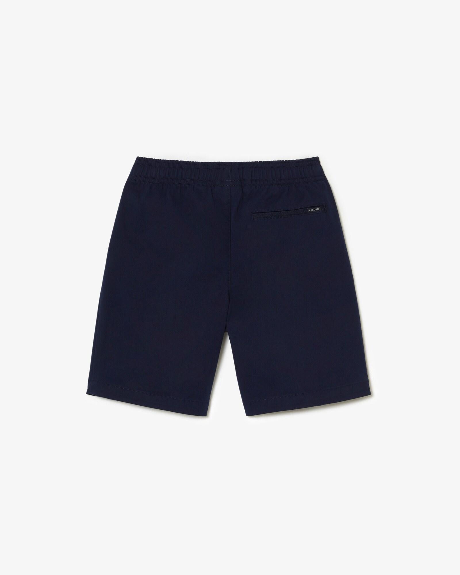 Shorts in gambardine elasticizzato FJ5242 166 LACOSTE 