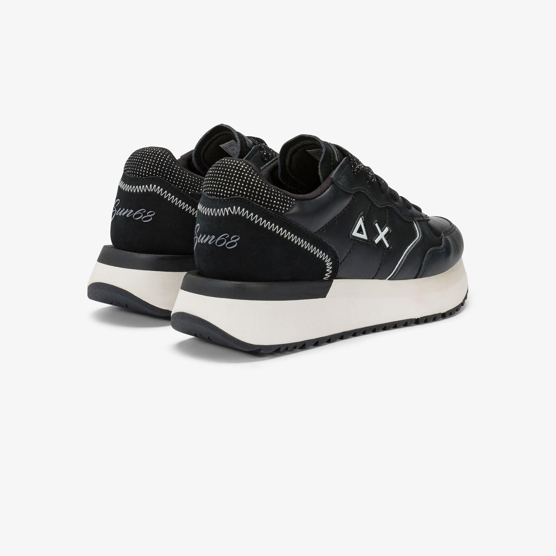 Sneaker Big Ally in similpelle e suede Z45211 11 SUN68 SHOES 