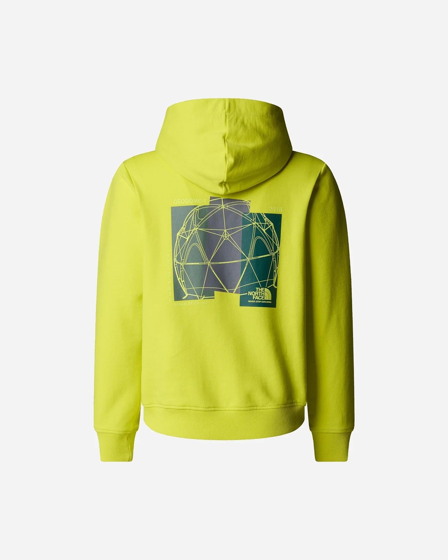 Felpa con cappuccio NF0A8AXT JE31 THE NORTH FACE 