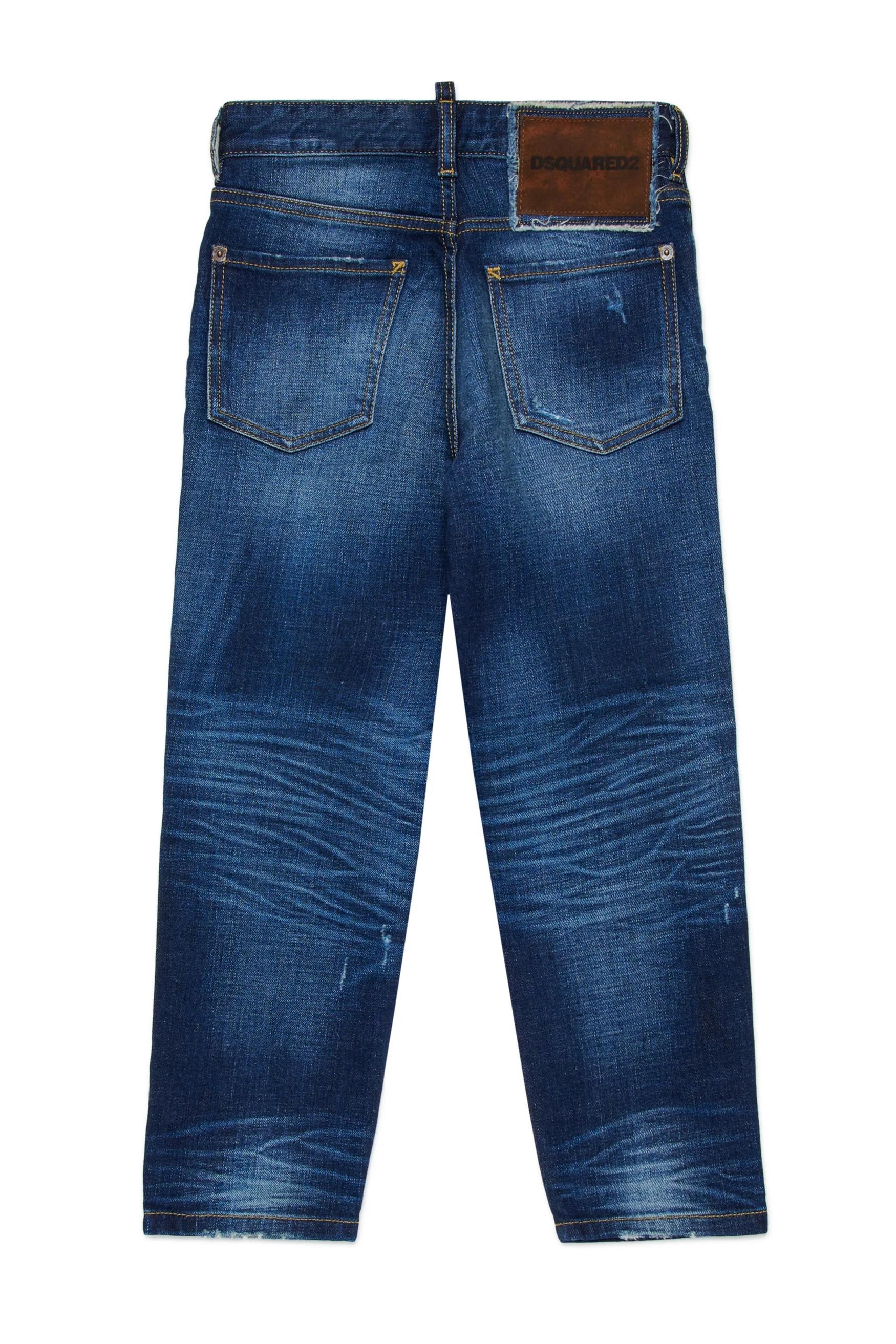 Jeans con strappi DQ2241D0AER DQ01 DSQUARED2 