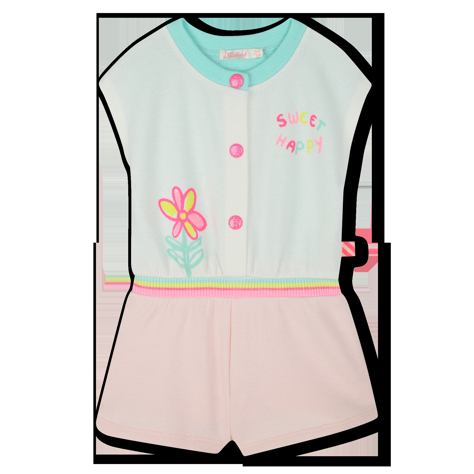 Tuta con chiusura a pressione U21028 Z41 BILLIEBLUSH 