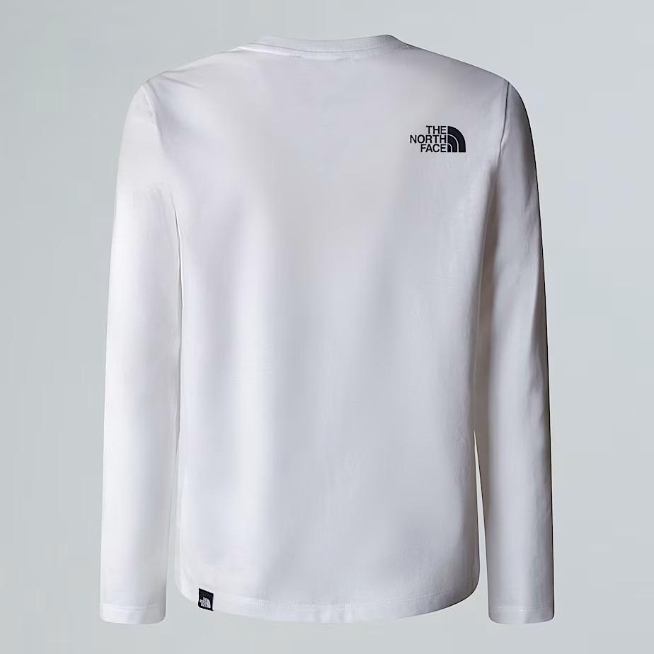 T-shirt a maniche lunghe NF0A89J2 FN41 THE NORTH FACE 