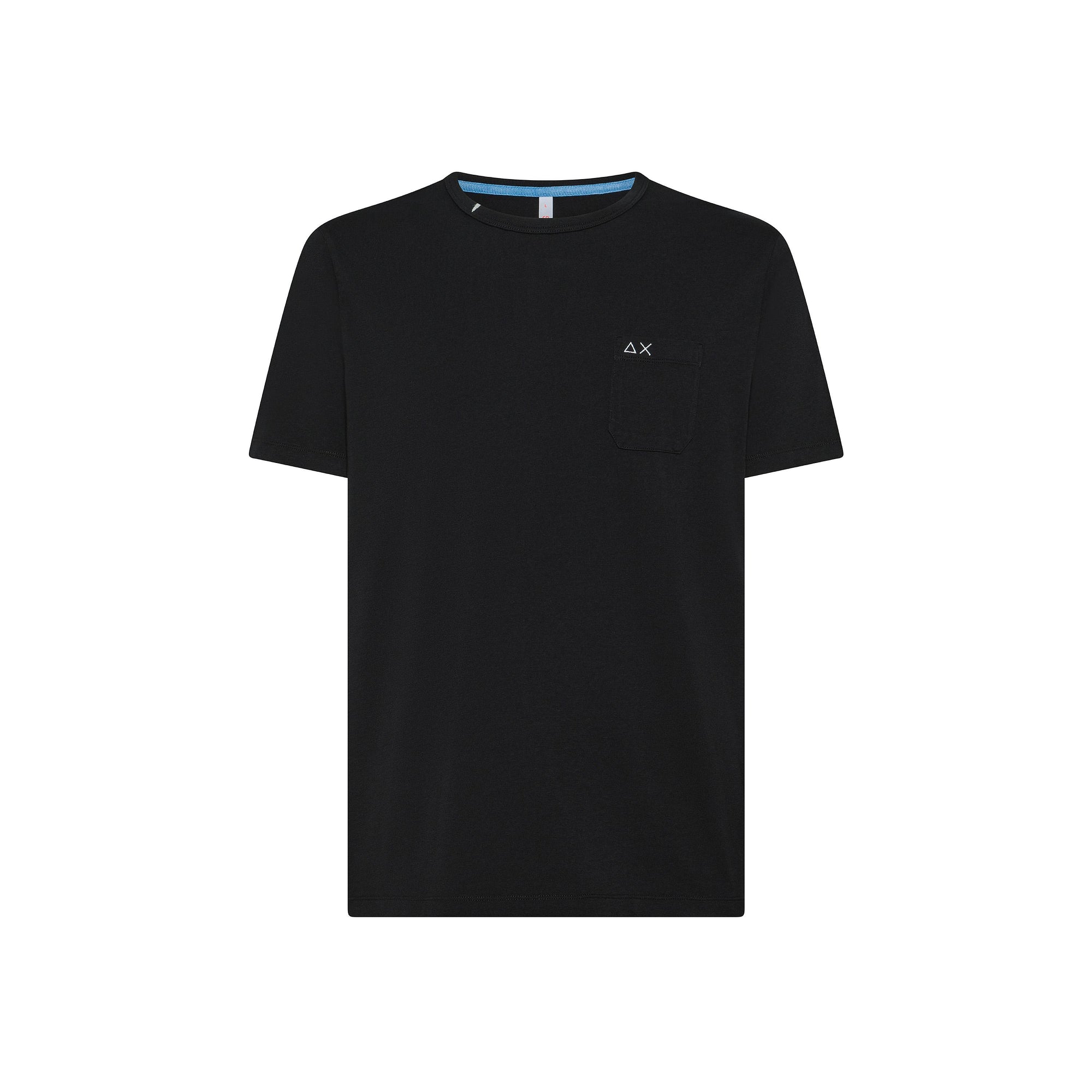 T-shirt con taschino T35101 11 SUN68 