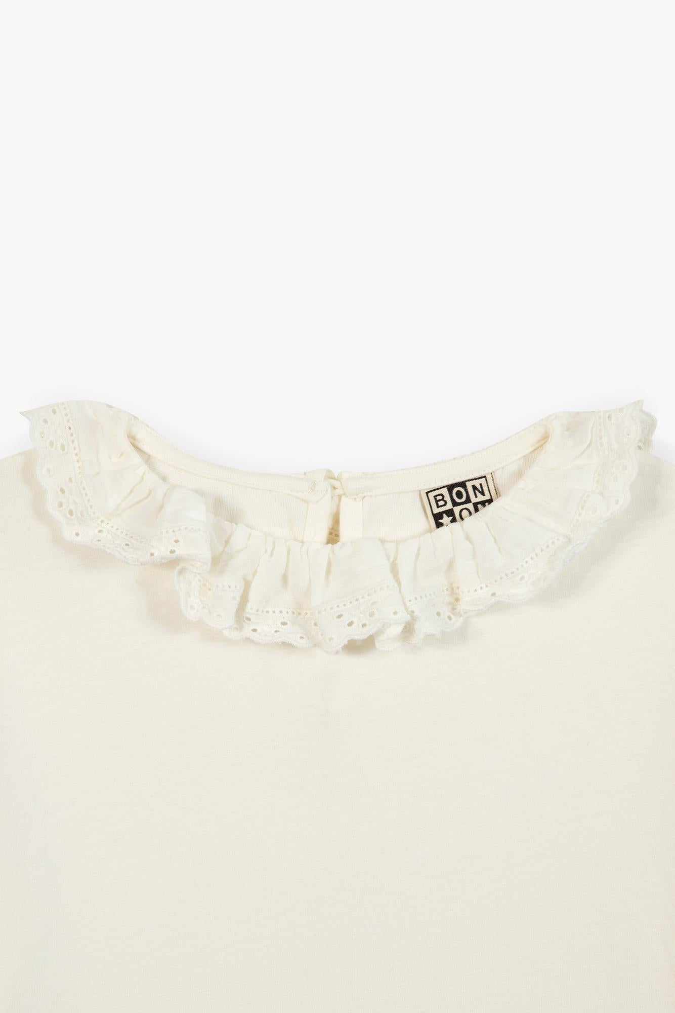 T-shirt con colletto BB10102 11025HA BONTON 