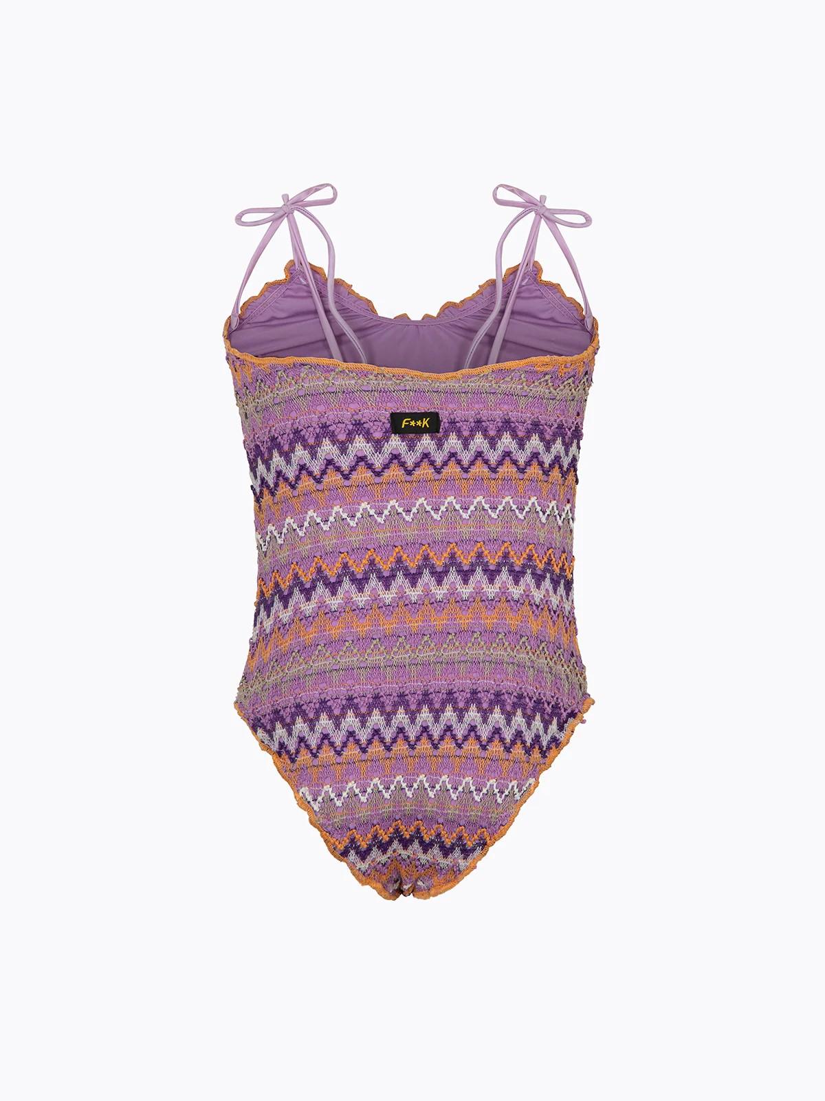 Monokini Bambina F**K Multicolor FJ26SG0222 MC F**K 