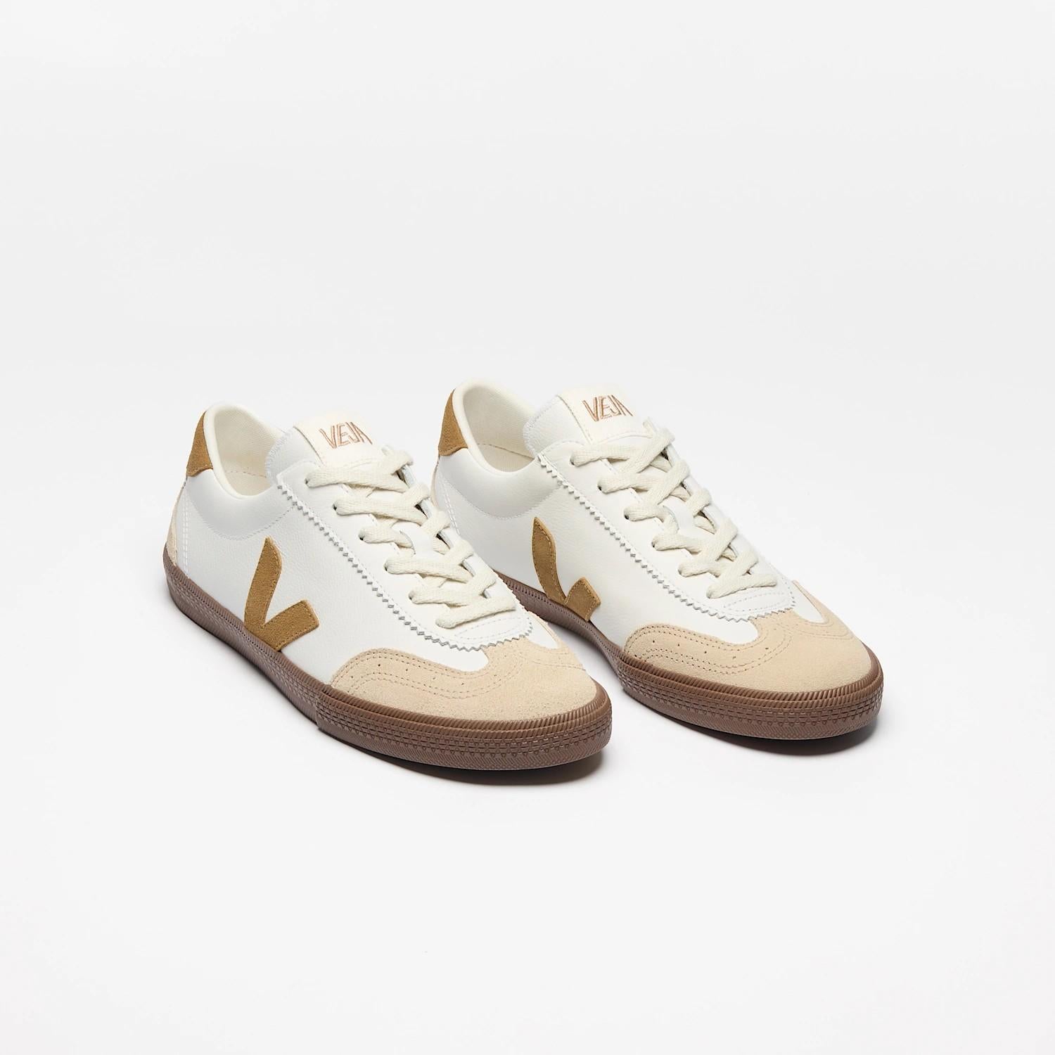 Volley leather white tent bark VO20037 20 VEJA 