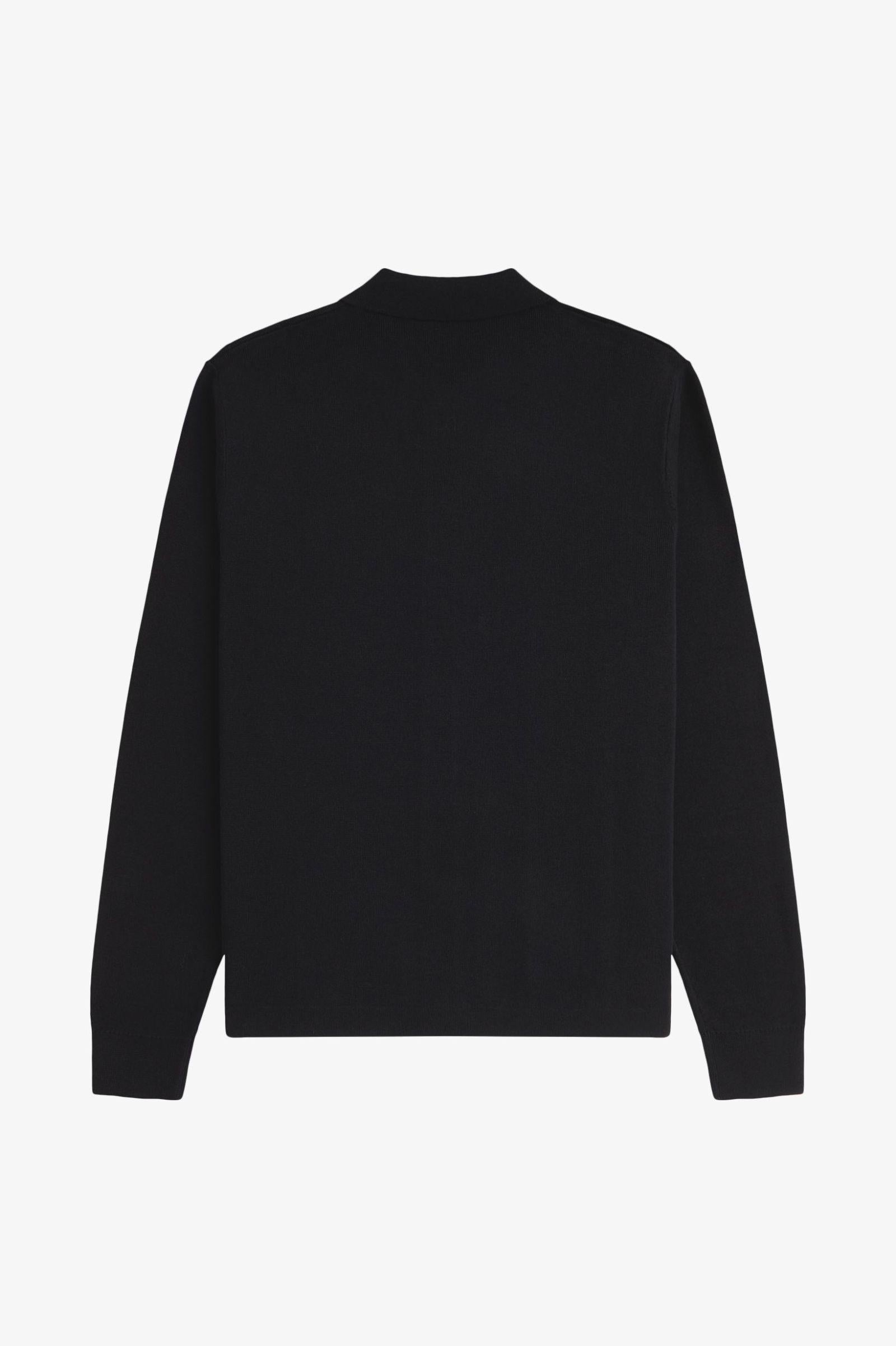 Polo in maglia con bottoni K972655 102 FRED PERRY 