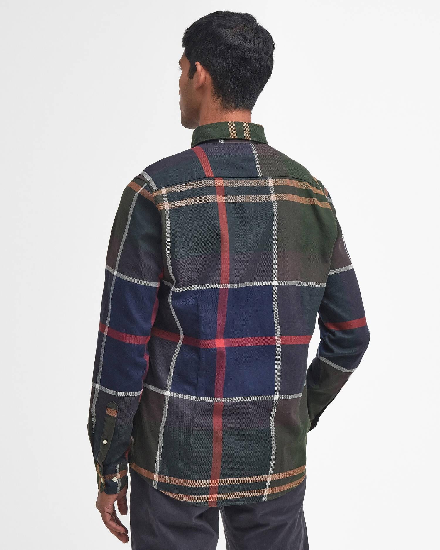 Camicia Dunoon a maniche lunghe MSH4980 TN51 BARBOUR 