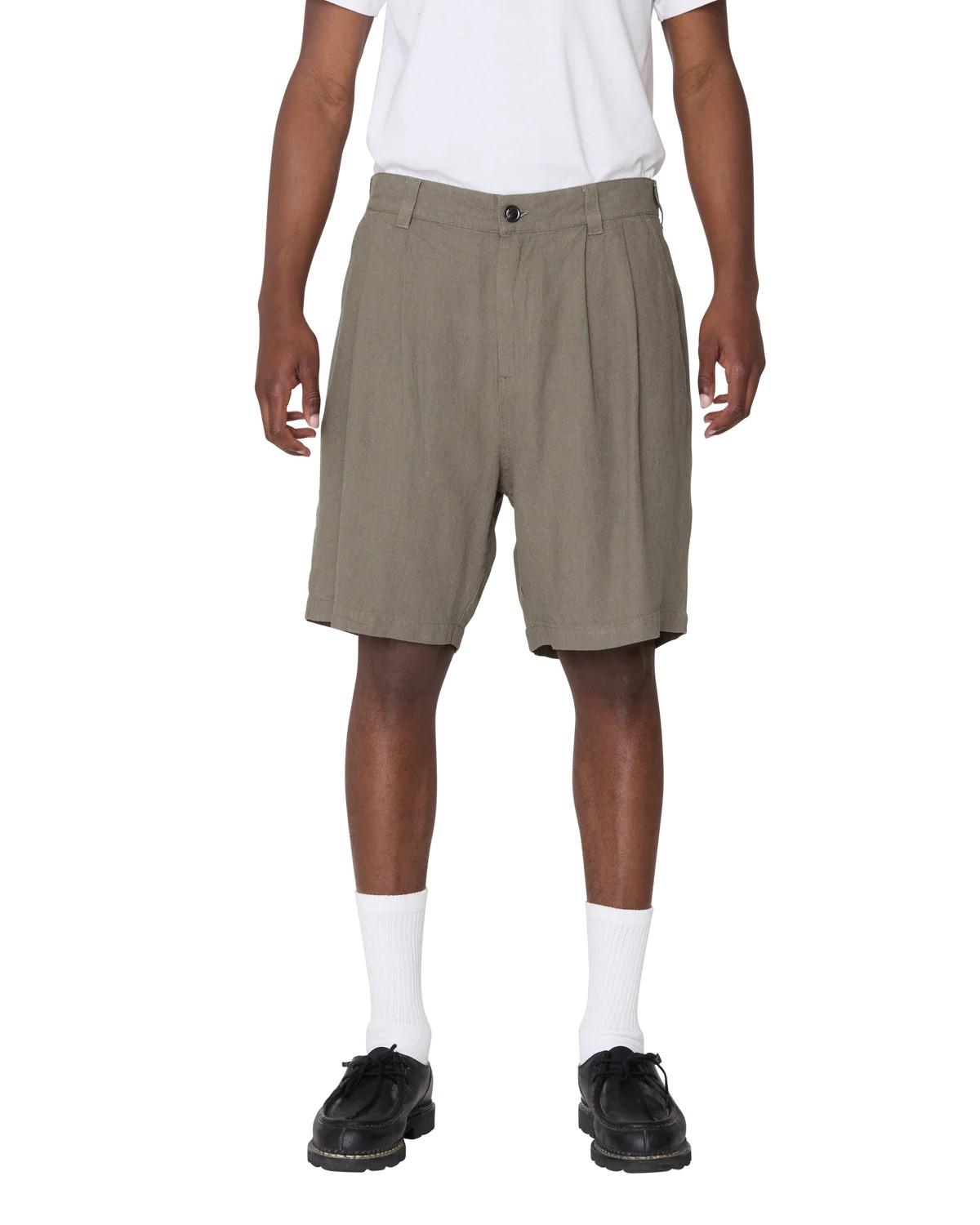 Foster planted linen short 172100104 SOL OBEY 
