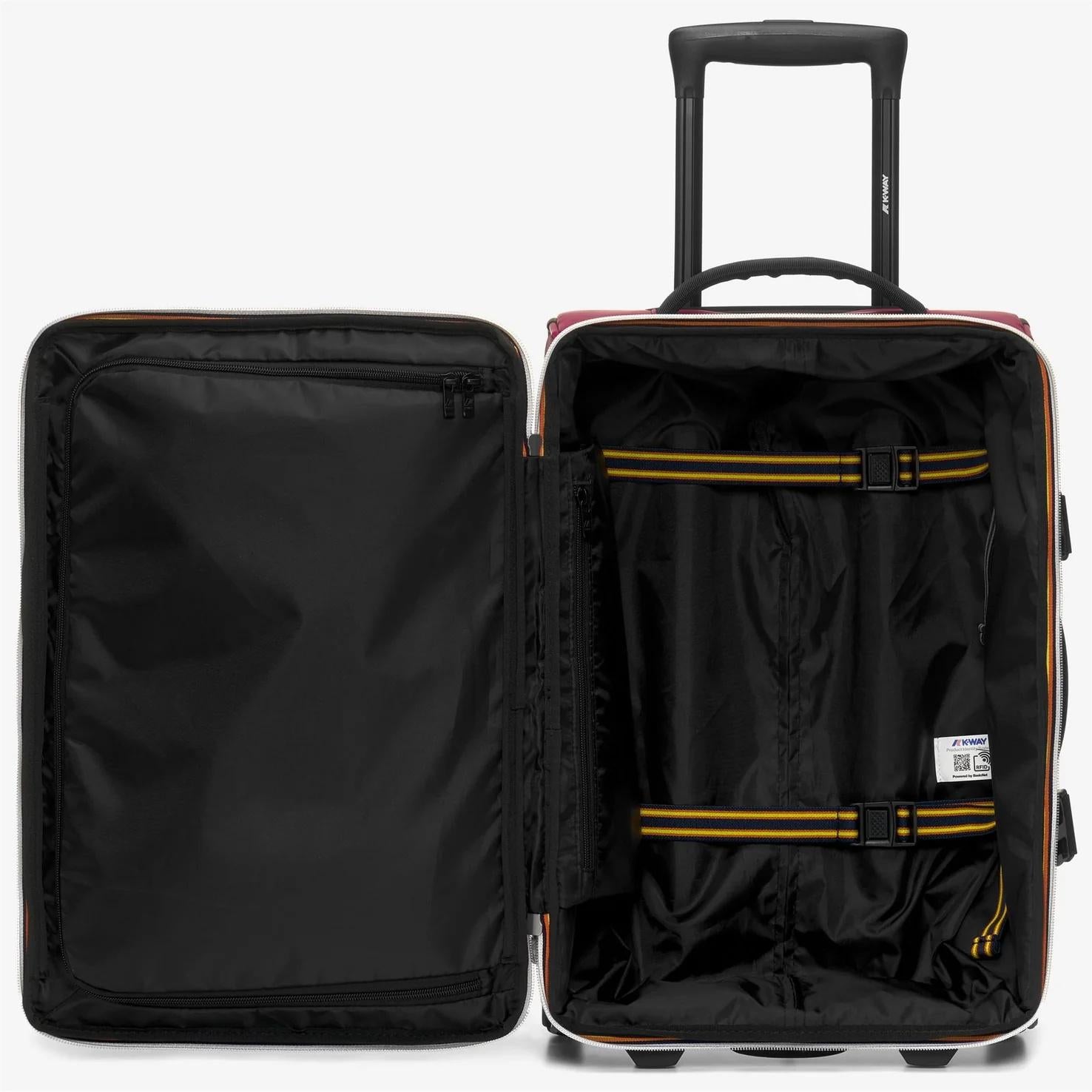 Trolley Luggage Bag Unisex Blu K2127IW Y04 K-WAY ACCESSORIES 