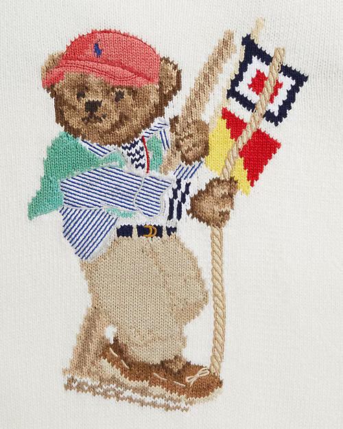 Maglia Polo Bear in cotone 323A12203 001 POLO RALPH LAUREN 