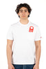 T-shirt Austin con taschino e ricamo Please do not