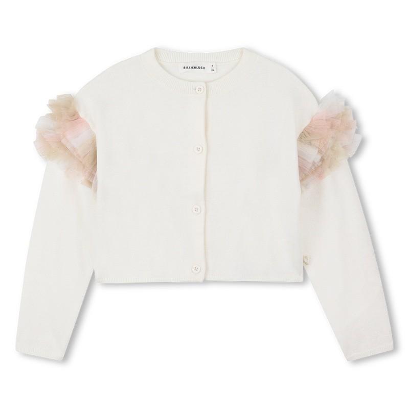 Cardigan in maglia U21383 121A BILLIEBLUSH 