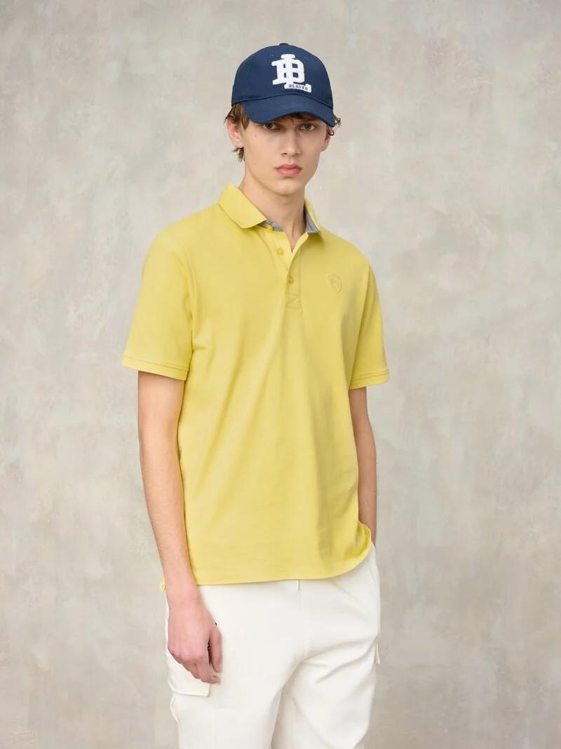 Polo in piquet Philp 26SBLUT02321 234 BLAUER 