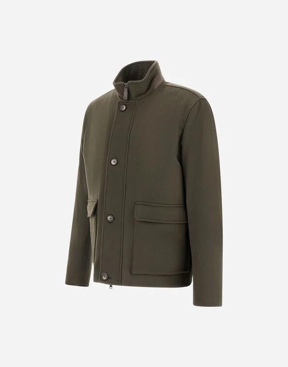Field jacket in pure cashmere GI000553U38126 7780 HERNO 