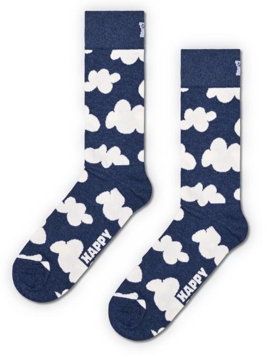Cloudy Sock P000039 NAVY HAPPY SOCKS 
