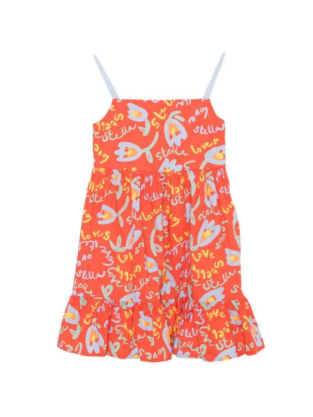 Abito con spalline TY1C02Z3438 426MC STELLA MCCARTNEY 