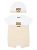 Body e cappellino per noenato con logo Teddy Bear