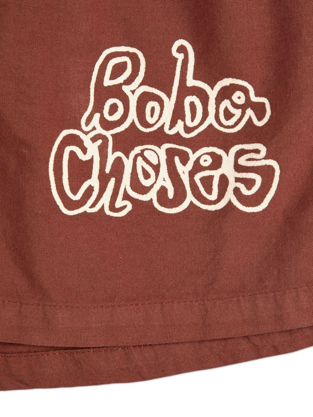 Shorts con vita elasticizzata B126AC145 211 BOBO CHOSES 