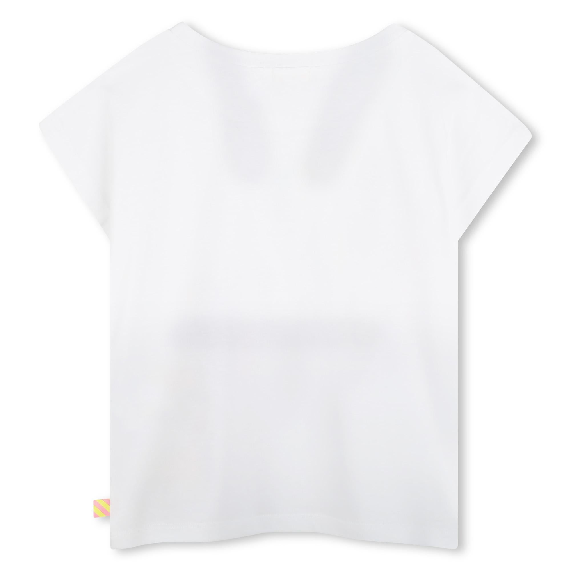 T-shirt stampa LOVE U21036 10P BILLIEBLUSH 