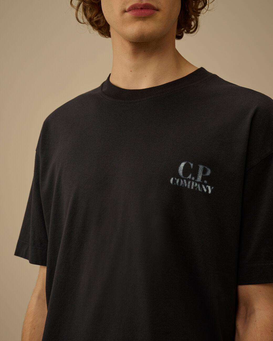 30/1 Jersey Comfort Logo T-Shirt 20CMTS143A 888 C.P. COMPANY 