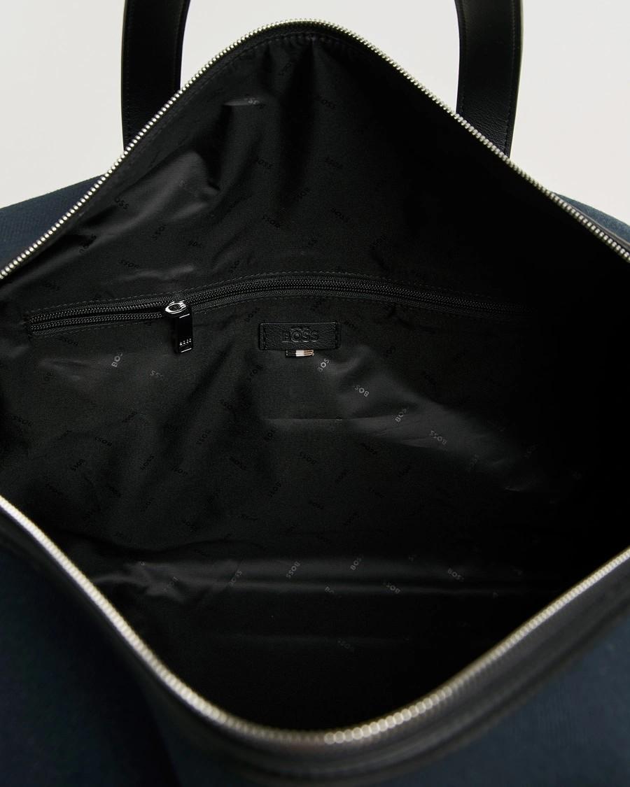 Borsone Dakkar blu scuro 50558392 405 BOSS ACCESSORIES 