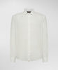 Dominic MU Camicia in Mussola di cotone papiro