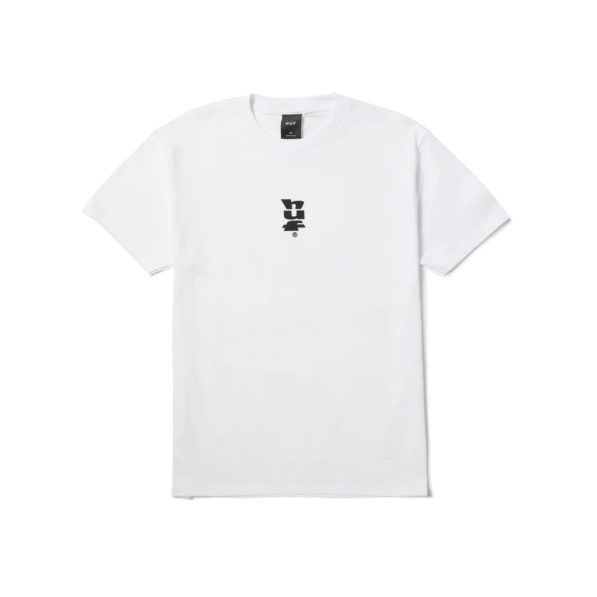 HUF Set Megablast T-Shirt TS02481 WHITE HUF 