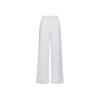 Pantaloni in lino con coulisse