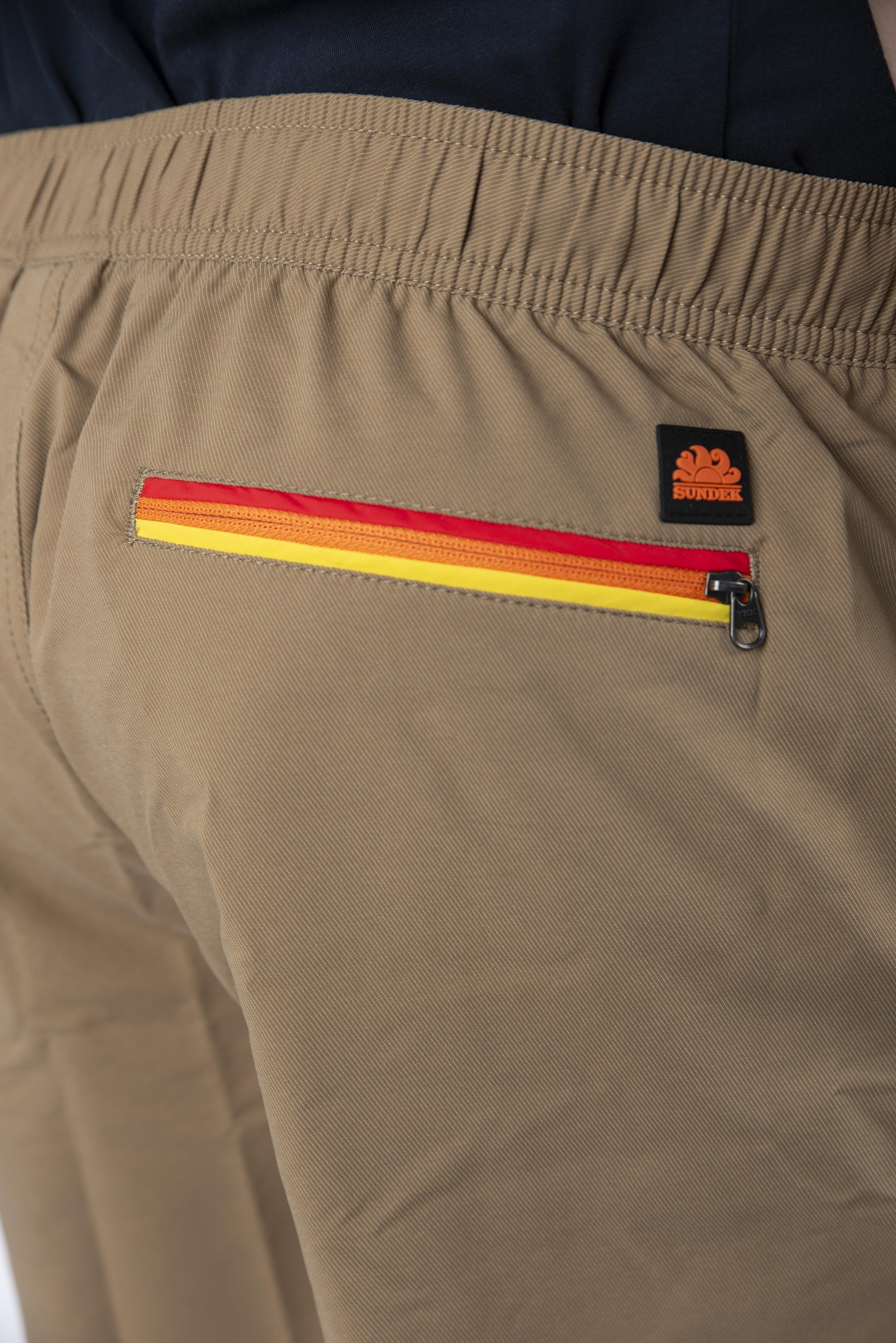 Shorts cargo in tessuto Quick Dry Khaki M009WKP8700 15801 SUNDEK 