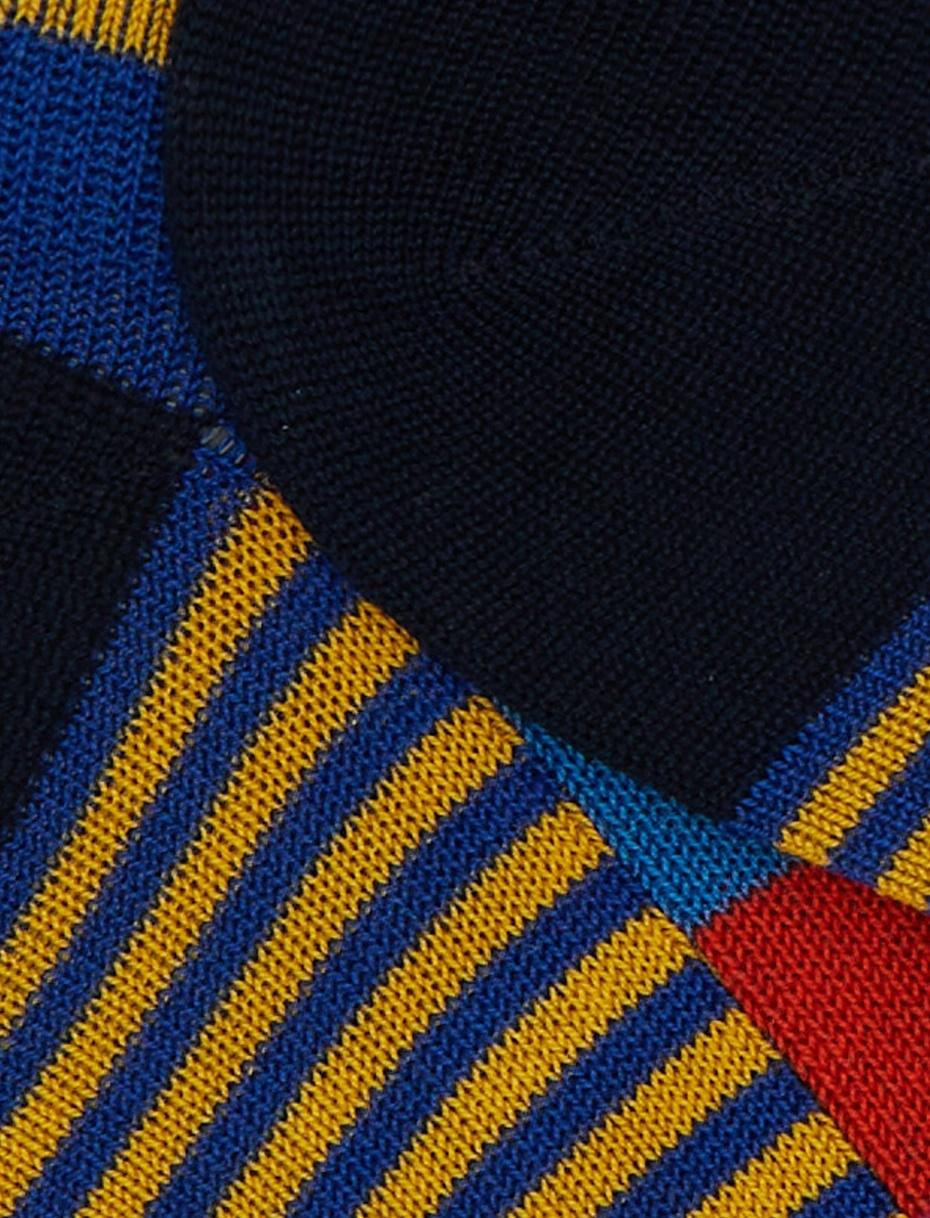 Sneakers uomo multicolor AP502382 32533 GALLO 