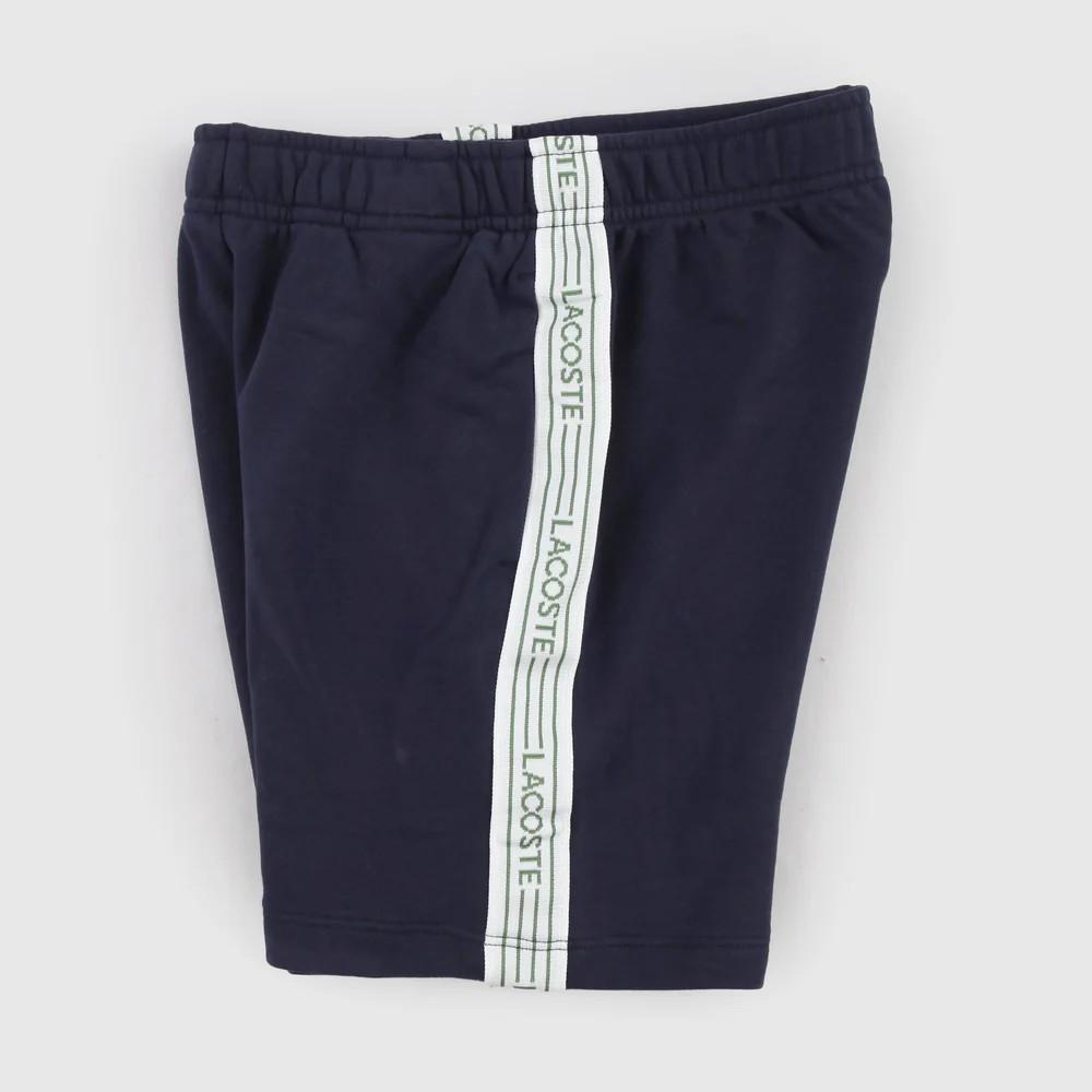 Bermuda Bbu con logo a contrasto verde 847577 UGW LACOSTE 