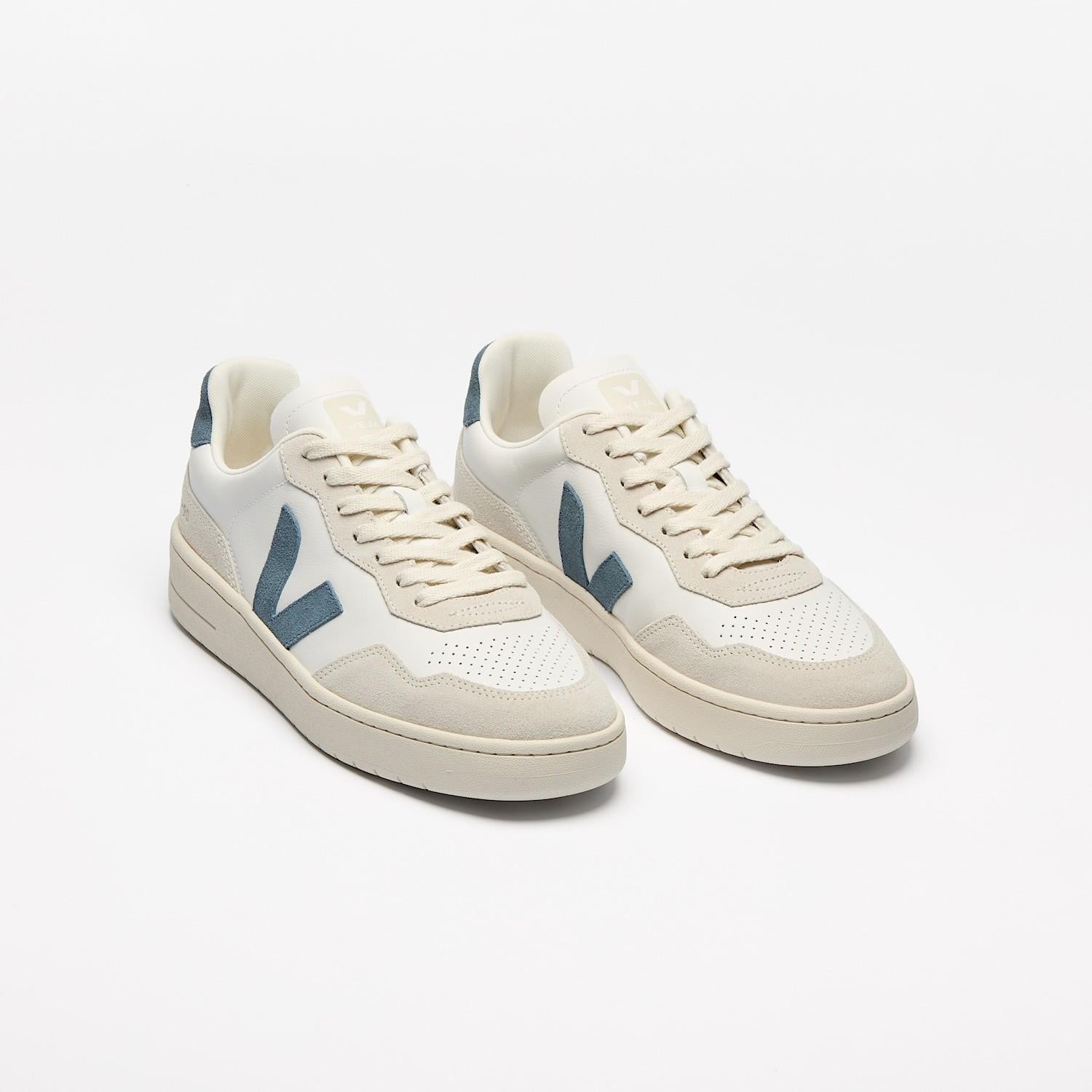 V-90 leather white california VD20038 45 VEJA 