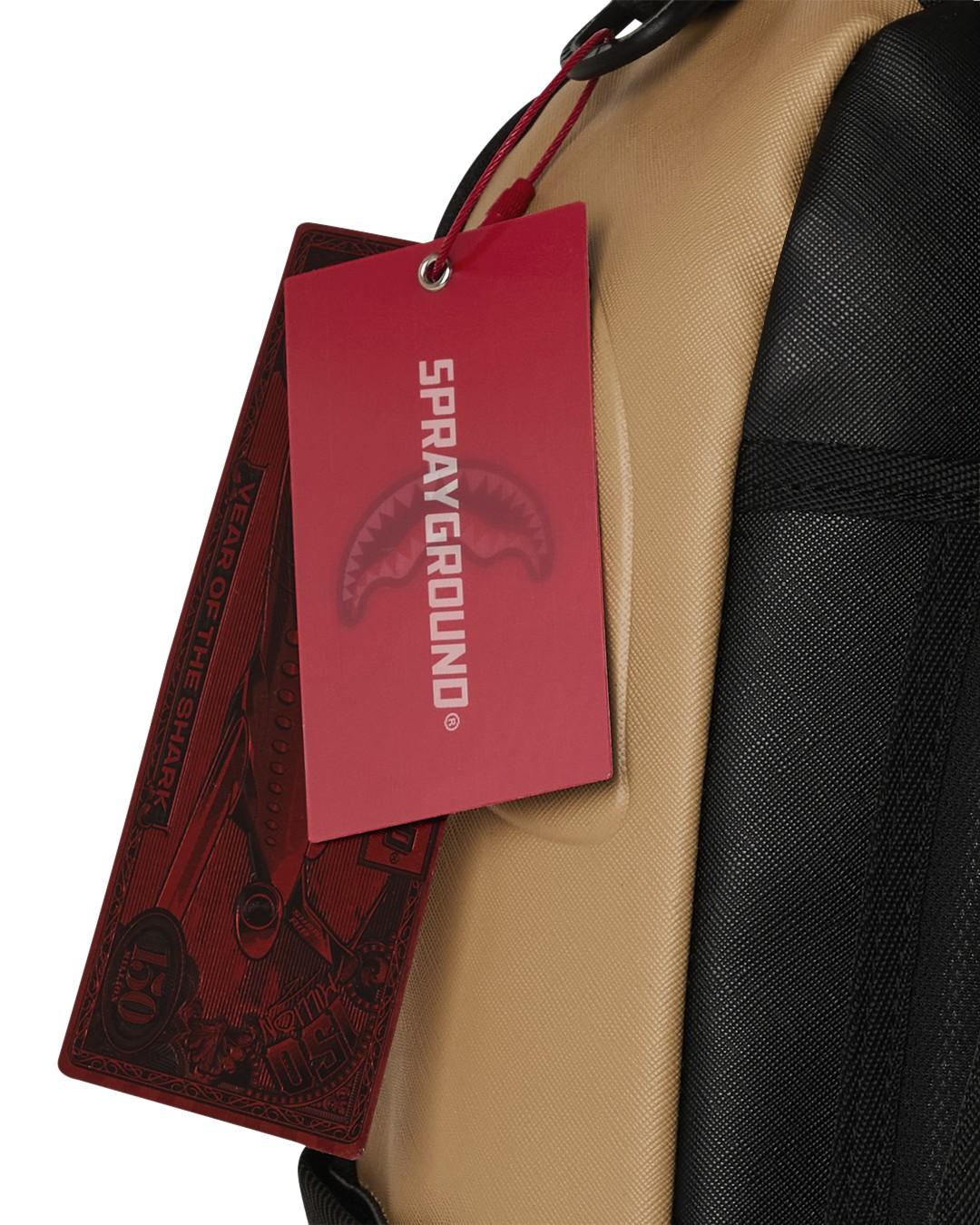 Henny harness dlxsv backpack 910B8550 NSZ SPRAYGROUND 