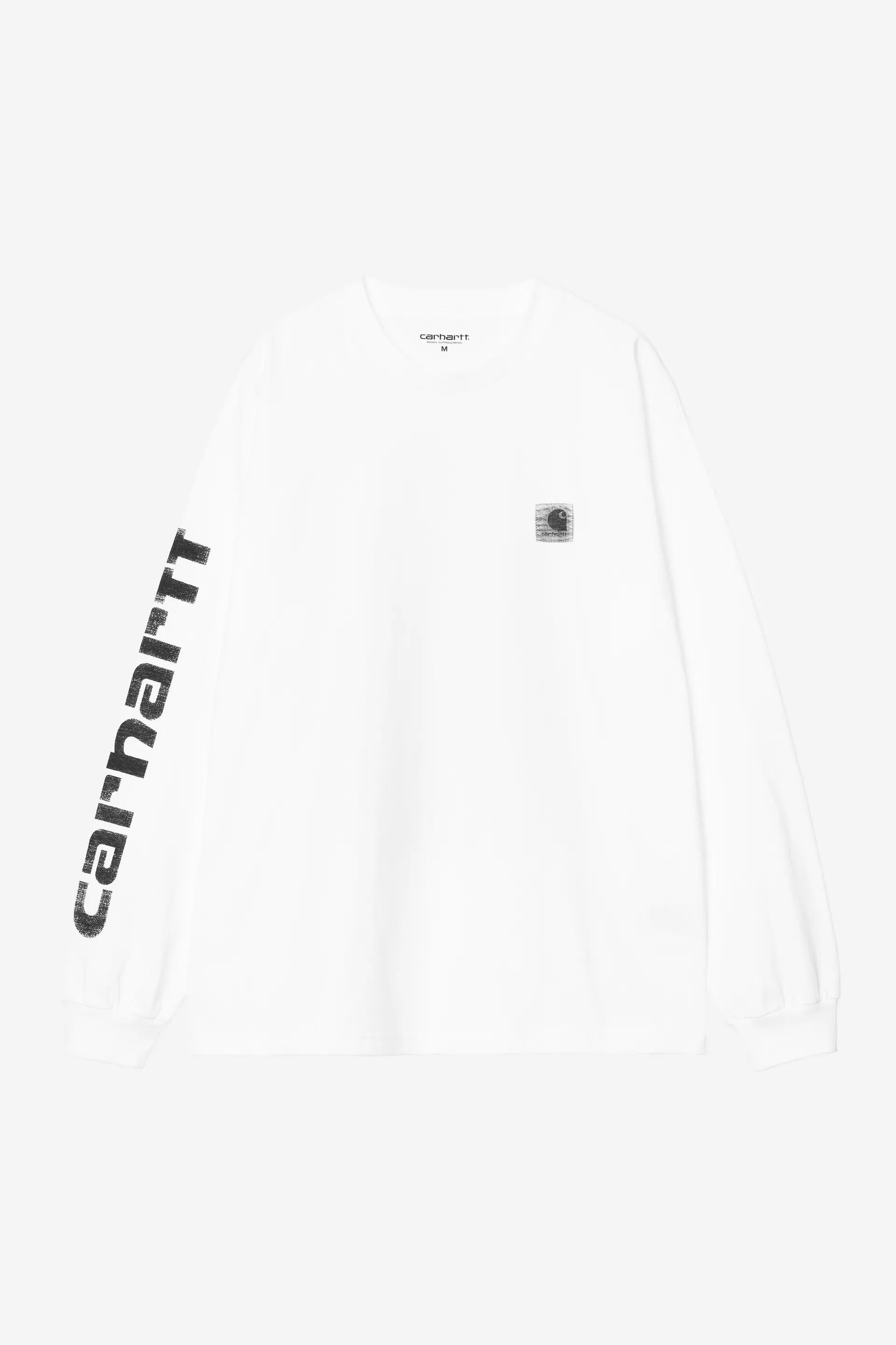 L/S Archive Script T-Shirt I036002 02XX CARHARTT WIP 