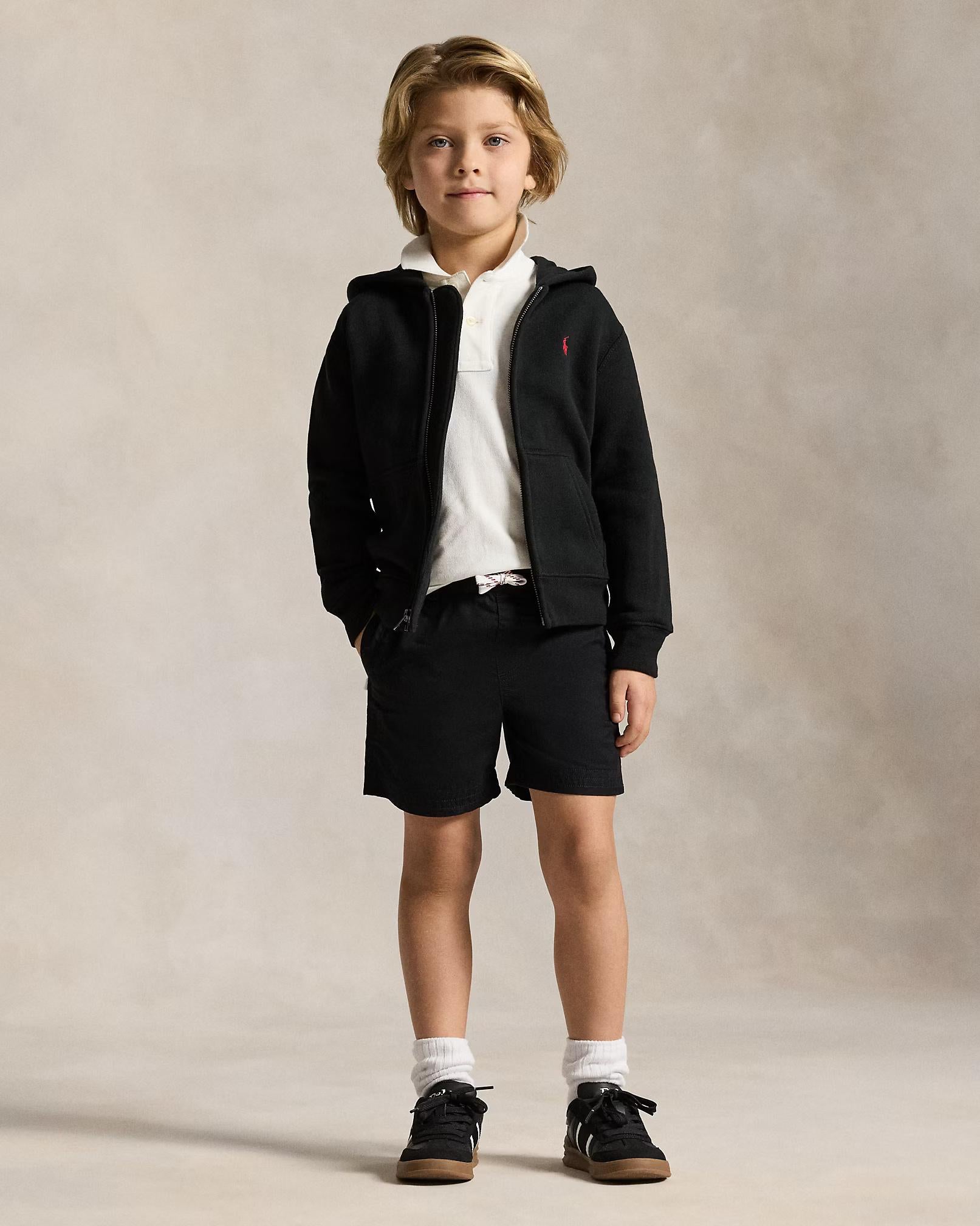 Felpa con cappuccio e cerniera 322547626 003 POLO RALPH LAUREN 