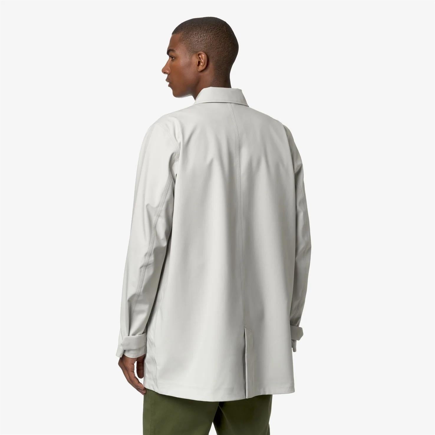 Giacca antipioggia beige da uomo K3131BW 634 K-WAY 