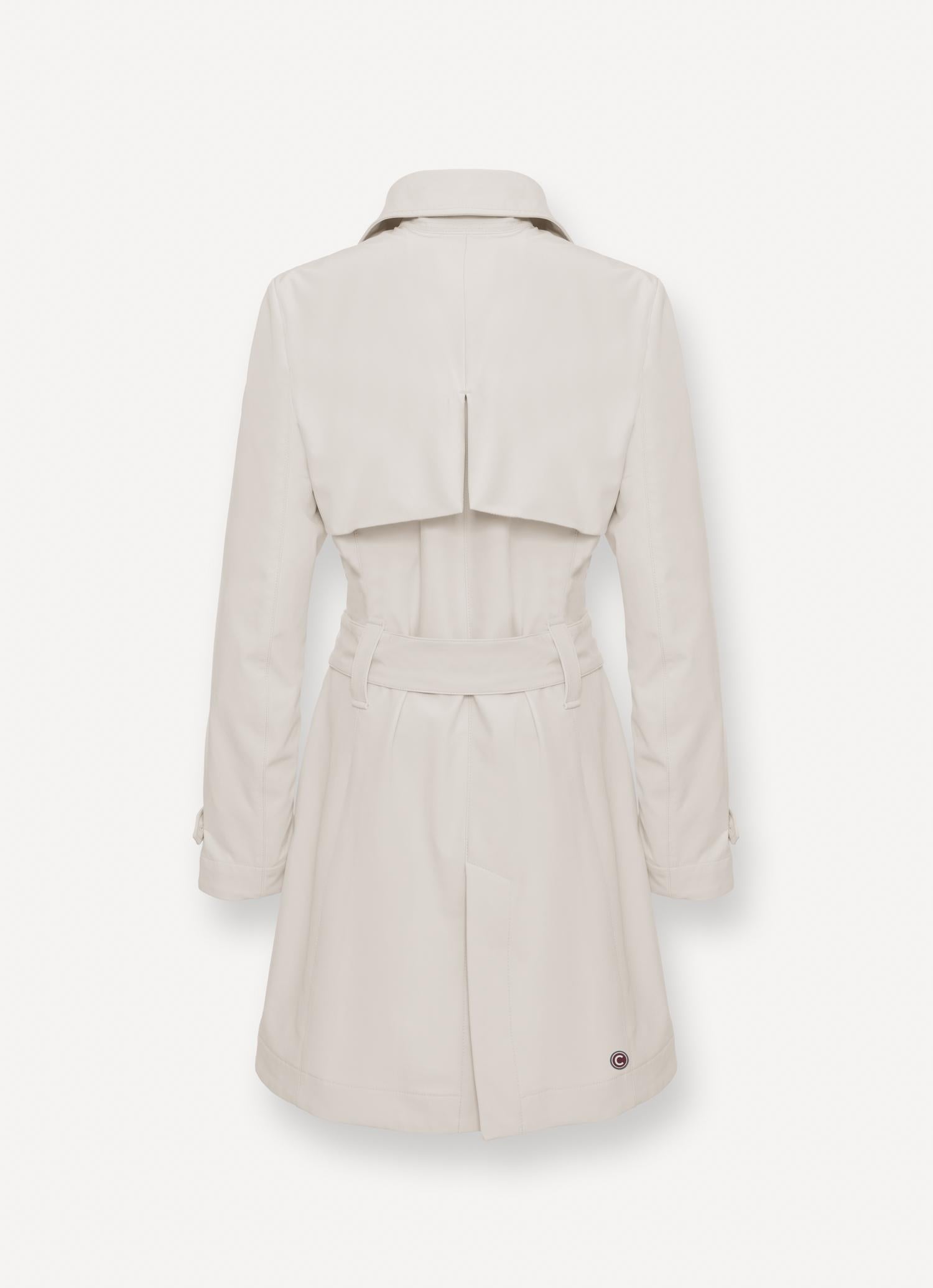 Trench in softshell con cintura 19346WV 219 COLMAR 