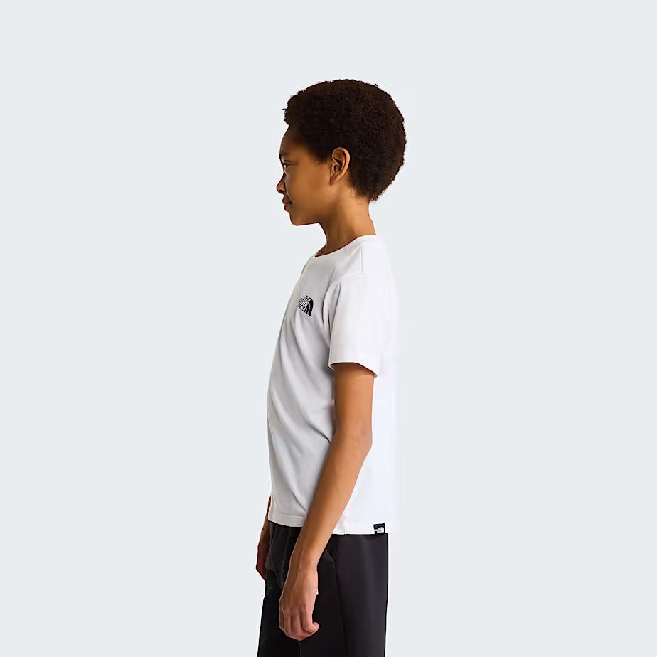T-Shirt Simple Dome NF0A87T4 FN41 THE NORTH FACE 